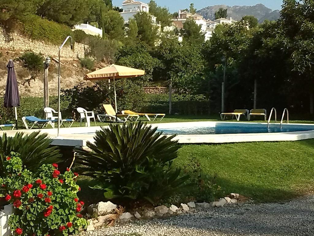 Conjunto Rural Las Rosas Frigiliana Exterior photo